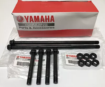 OEM Yamaha Banshee  Upper & Lower A Arms Bolts / Nuts • $99.95