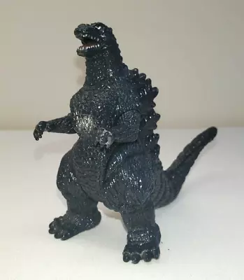 4  Heisei Godzilla Vintage YUTAKA Bandai Mini Figure 1990s 1993 US Seller • $15