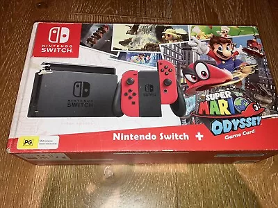 *** Box Only *** Mario Odyssey Nintendo Switch • $20