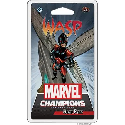 Wasp Hero Pack Marvel Champions Card Game LCG  FFG Board • $13.77