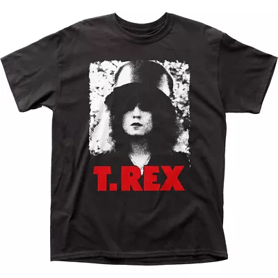 T-Rex Slider T Shirt Mens Licensed Rock N Roll Music Retro Band Tee New Black • $17.49