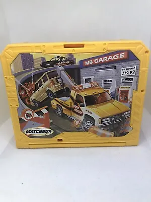 Matchbox Pop Up & Go Garage Playset By Mattel 2001 (ML122) • $50