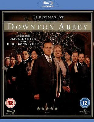 Downton Abbey: Christmas At Downtown Abbey Blu-ray (2011) Maggie Smith Cert 12 • £1.94