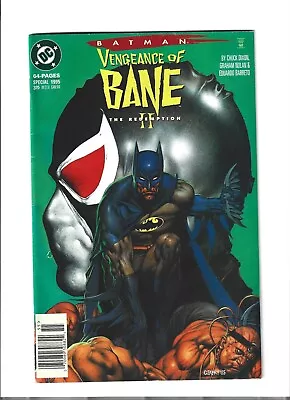 Batman: Vengeance Of Bane #2 Newsstand DC Comics 1993 Possibly Only One On Ebay  • $50