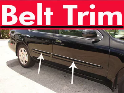 ForInfiniti I30/I35 CHROME SIDE BELT TRIM DOOR MOLDING 2000 2001 2002 2003 2004 • $24.87