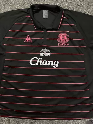 £20 • Buy Everton Away Shirt 2009/10 3X-Large Original Rare And Vintage