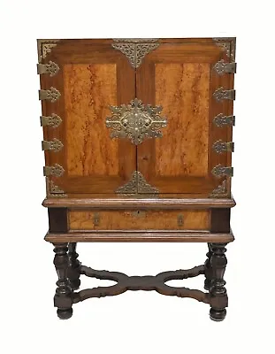 £3800 • Buy Portugese Collectors Cabinet Chest On Stand Coromandel 1880
