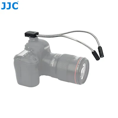 JJC LED Macro Arm Light 2 LED For Canon EOS 60D 5D MarkⅡ Ⅲ 700D 6D 70D 650D 600D • £17.99