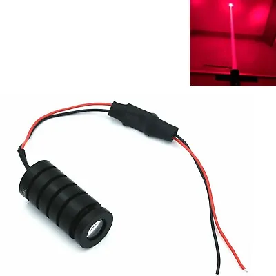 Red 650nm 200mW Thick Beam Dot Laser Diode Module 3-5V Stage Light Show • £12.84