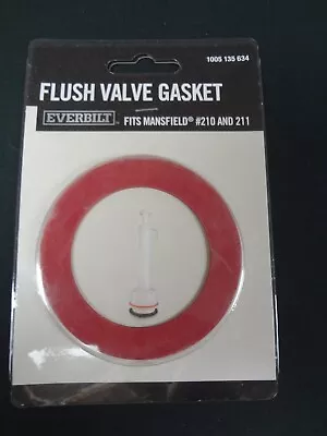 Everbilt Flush Valve Gasket Replacement For Mansfield 210 & 211 NEW • $5.99