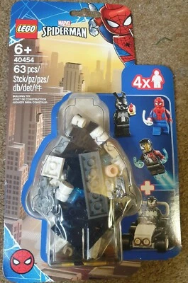£19.95 • Buy Lego Marvel 40454 Spider-Man Vs Venom & Iron Venom Sealed Pork Grind