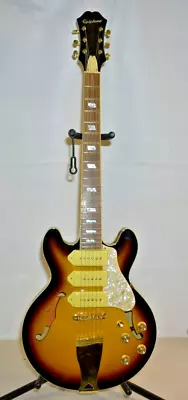 Epiphone Casino Coupe VS Hollowbody Electric Guitar Sunburst-Custom • $299.99