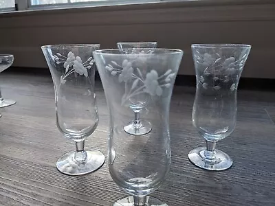 Princess House Vintage Parfait Glasses - Set Of Four (4) • $17.99