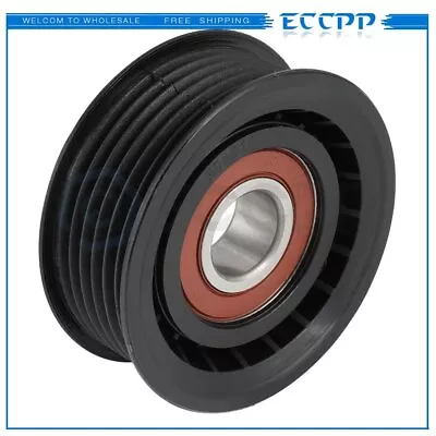 Belt Tensioner Idler Pulley For Mercedes W202 W203 W210 W211 W140 W220 W163 W164 • $9.38