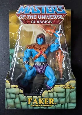 Masters Of The Universe Classics FAKER - Mattel MOTUC MattyCollector First Run • $99.95