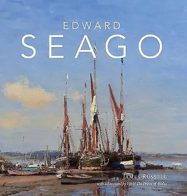 Edward Seago James Russell  Hardback • £38.20
