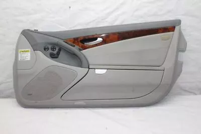 $204.99 • Buy 2003 Mercedes Sl500 R230 Roadster #239 Right Interior Door Panel
