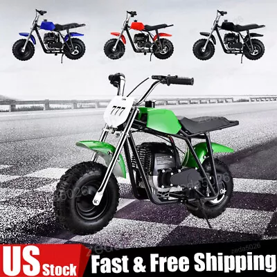 40CC Mini Dirt Bike Motorcycle Off-Road 4-Stroke Gas Powered Ride On Motor Bike • $319.99