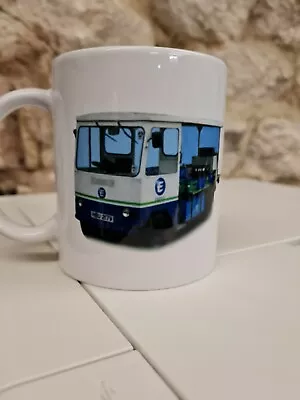 £7.99 • Buy Express Dairies Electric Milk Float Cup Mug With Logo Milkman Dairy