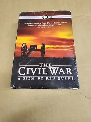 $33.99 • Buy The Civil War: A Film Directed By Ken Burns (DVD, 2011, 6-Disc Set) New 