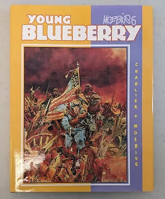 Moebius 6 Young Blueberry Graphitti Signed HC 1234/1500 • $224.99