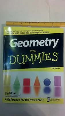 Geometry For Dummies • $4.44