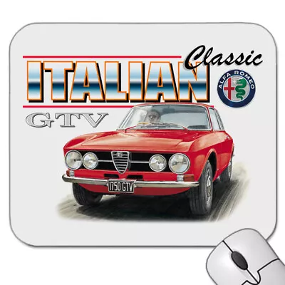 Alfa  1750  Gtv     Mouse Pad  (6 Car Colours)    • $16.50