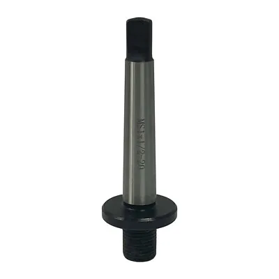 1MT Shank To 1/2''-20 Threaded Drill Chuck Arbor Morse Taper MT1 Adapter • $10.99