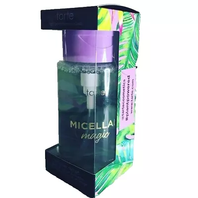 Tarte Micellar Magic Makeup Remover 190 Ml/6.4 Fl Oz - BRAND NEW!! • $32.99