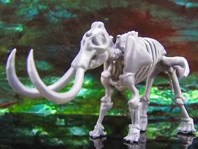 Mammoth Undead Elephant Skeleton B Mini Miniature Model Character Figure • $10.99