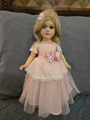 Vintage Mary Hoyer Doll - 14  Composition - Marked       (#101) • $50
