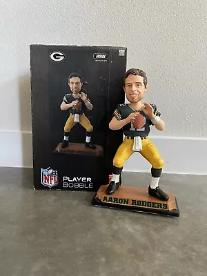 Aaron Rodgers Green Bay Packers Limited Edition Bobblehead 469/600 RARE • $199.99