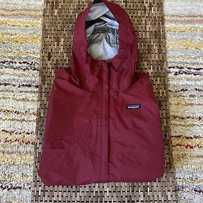 Patagonia Torrentshell Waterproof Rain Shell Jacket Coat Forest Green Medium M • $104.95
