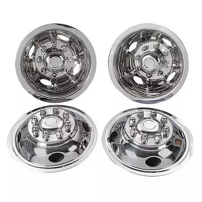 $239.99 • Buy Chevy Gmc Express 3500 4500  Box Van 16  03-21 Bolt On Stainless Steel New