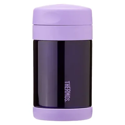 $29.95 • Buy Thermos Funtainer Stainless Steel Vacuum Insulated Food Jar W/Spoon 470ml Purple