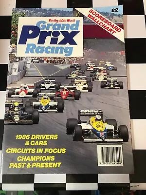 Formula One - Daily Mail Grand Prix Racing 1986 - F1 Fan Magazine • £0.99