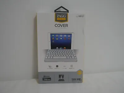 $15.59 • Buy ZAGG Cover Backlit Bluetooth Keyboard For Apple IPad Mini (3B2)