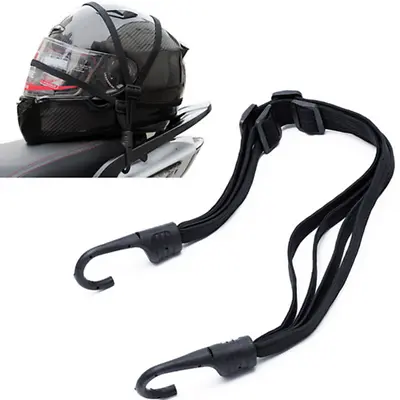Universal Motorcycle Retractable Luggage Strap Fit For Securing Luggage &Helmet  • $10.70