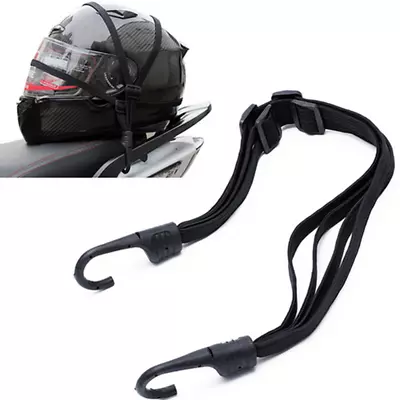 Universal Motorcycle Retractable Luggage Strap Securing Luggage &Helmet#F • $20.13