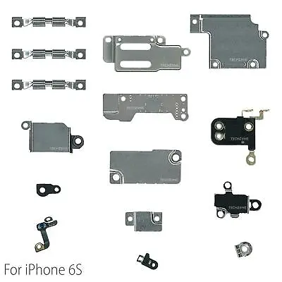 For IPhone 6s Metal Shields Brackets Holding Plate Covers Heat Bracket Set • £2.99