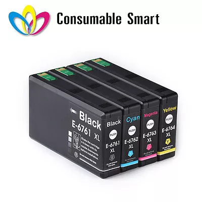 Generic 676XL Ink Cartridges For Epson WorkForce Pro WP-4530 WP-4540 Printer • $18.40