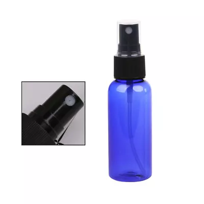 Spray Bottle Travel Mist For Hair Refillable Perfume Small 2 Oz • £5.83