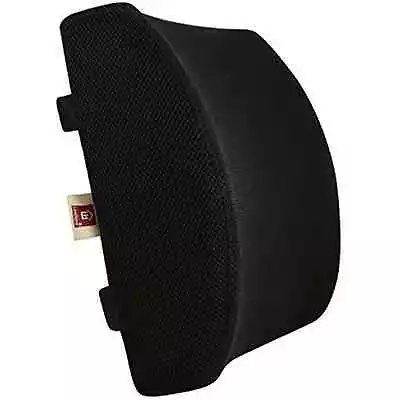 Lunavy Lumbar Support Orthopedic Cushion Black 100% Memory Foam • $24.99