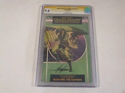 Green Arrow The Longbow Hungers 1 Signed By Mike Gress Cgc 9.8 • $150