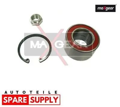 Wheel Bearing Set For ŠKODA VW Maxgear 33-0356 • $28.03