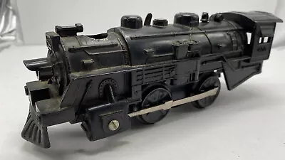 Marx O Steam Locomotive 400 O Gauge Black 4 Wheel Good Restoration Project • $24.05