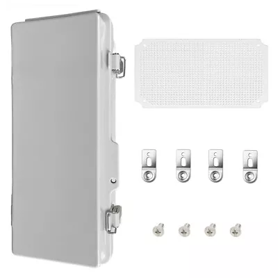 Plastic Project Box Outdoor IP67 Waterproof Electric Enclosure 10.2 X4.3 X3.9  • $43.99