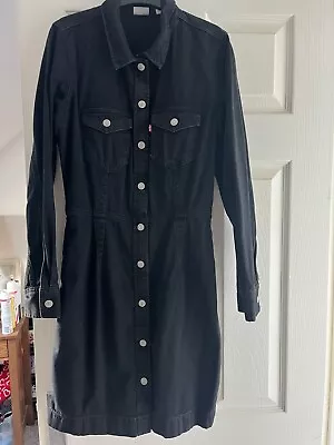 £7 • Buy Levis Denim Shirt  Dress Xs Size 6