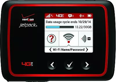 Verizon MiFi 6620L Jetpack | 4g LTE Mobile Hotspot | Modem Novatel With Charger • $59.99