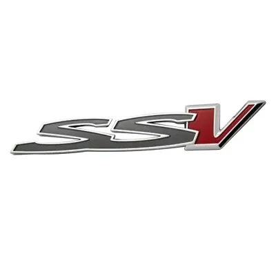$59.99 • Buy Genuine Badge SSV Redline Series For Holden VE VF VF2 Series II SS SSV Redline 